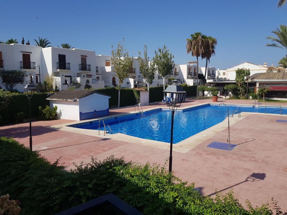 Duplex Del Sol En Vera Coast Exteriér fotografie